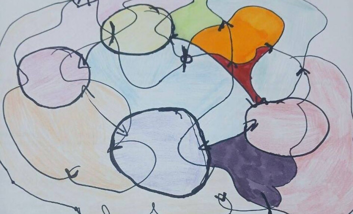 Арт-терапевтичне заняття з нейрографіки