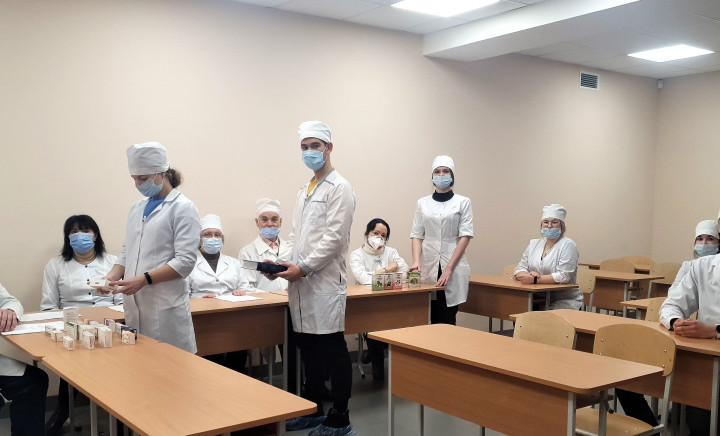 Тиждень педагогічної майстерності циклової комісії професійних фармацевтичних дисциплін