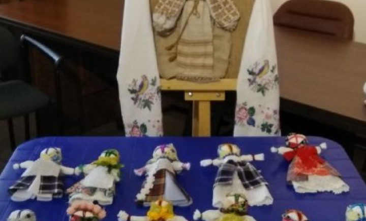 Відвідини майстер-класу із виготовлення ляльки-мотанки