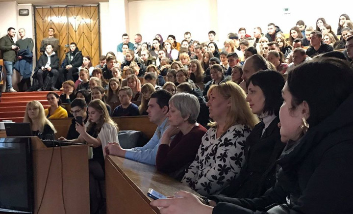 Роковини пам'яті героїв "Небесної сотні"