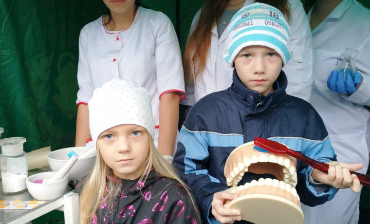 Участь в обласному фестивалі професій "Профіленд"