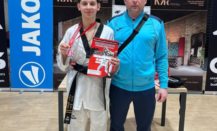 Вітаємо з призовим місцем!