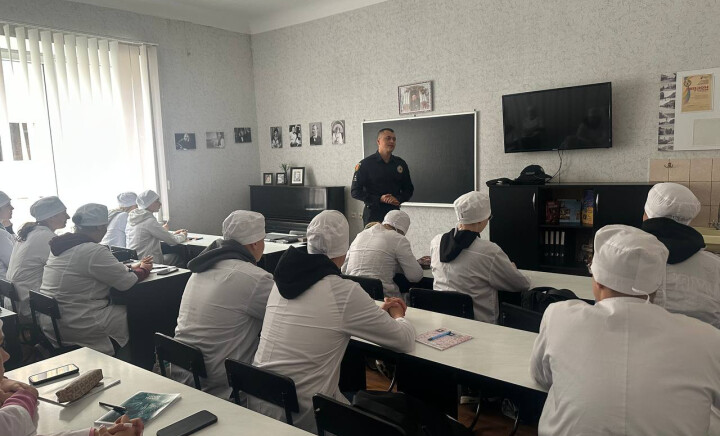 Зустріч із співробітником Патрульної поліції Полтавської області