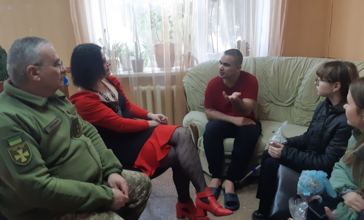 "Підтримай Збройні сили України"