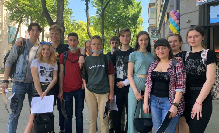 Акція, присвячена відзначенню Всесвітнього дня без тютюну