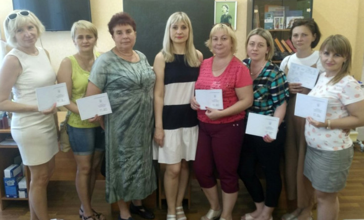 Випуск слухачів курсів підвищення кваліфікації циклу удосконалення «Медсестринство в інфектології»