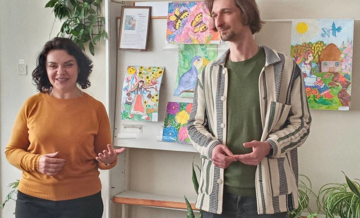 Зустріч з письменником, доктором історичних наук Олександром Лукʼяненком