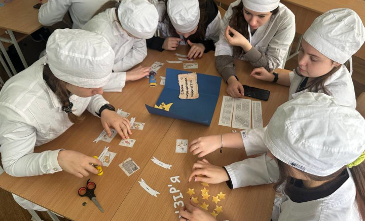 Відкрите заняття з фізики і астрономії