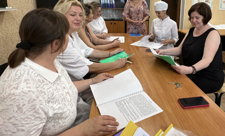 Засідання робочої групи освітньо-професійної програми Сестринська справа