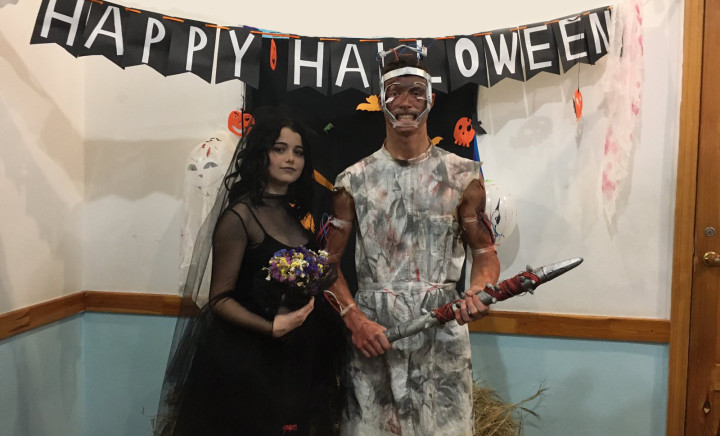 Хелловін у медичному коледжі