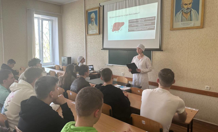 Зустріч учнів 9 класів Полтавської ЗОШ І-ІІІ ступенів №4 Полтавської міської ради та здобувачів освіти коледжу