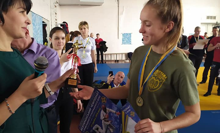 Всеукраїнський чемпіонат з «Прикладного рукопашного бою».