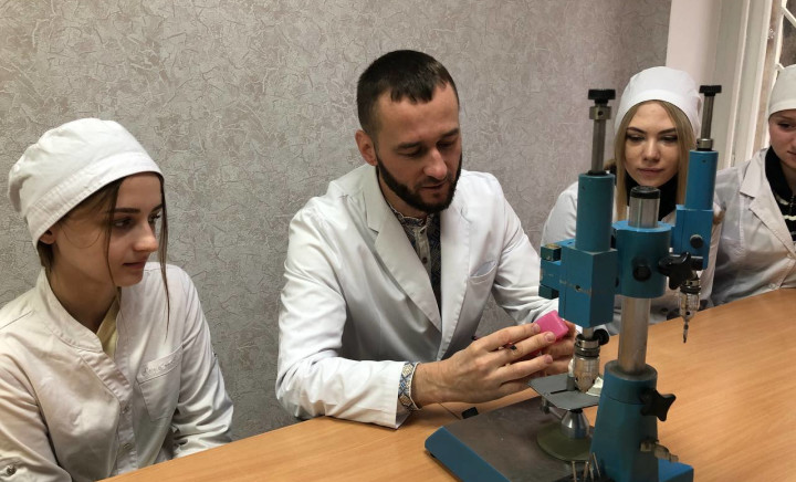 Практичне заняття з освітнього компонента «Техніка виготовлення бюгельних протезів»
