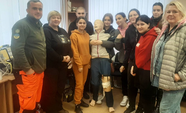 Cимуляційний тренінг «Удосконалення практичних навичок при невідкладних станах»