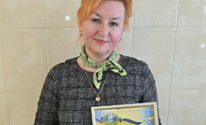 Вітаємо з отриманням подяки