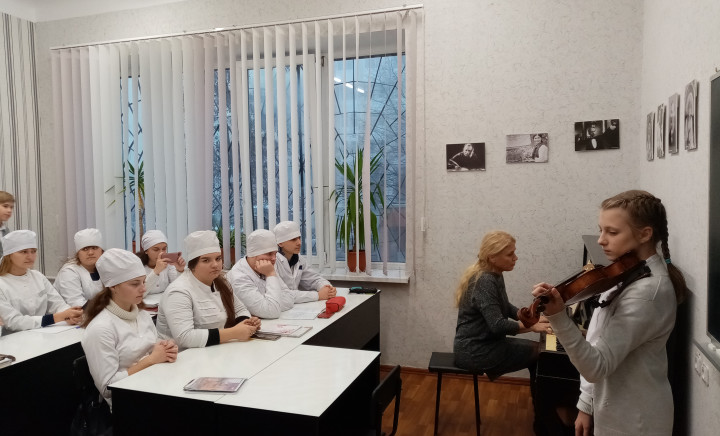 Тиждень циклової комісії гуманітарної та соціально-економічної підготовки