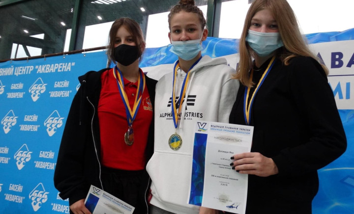 Вітаємо чемпіонку!