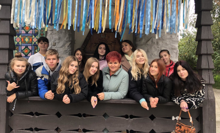 Візит до літературно-меморіального музею-садиби Панаса Мирного