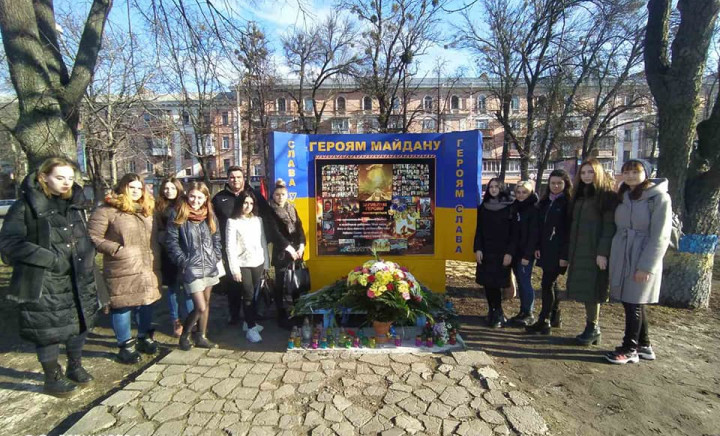 Зустріч із учасником АТО Г.О. Сьоміним