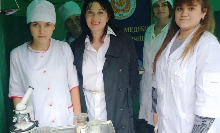 Участь в обласному фестивалі професій "Профіленд"