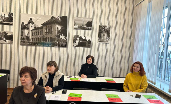 Тиждень циклової комісії гуманітарної підготовки