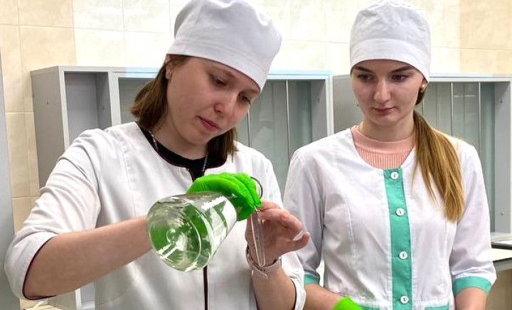 Відкрите засідання студентського гуртка «Фармакон»