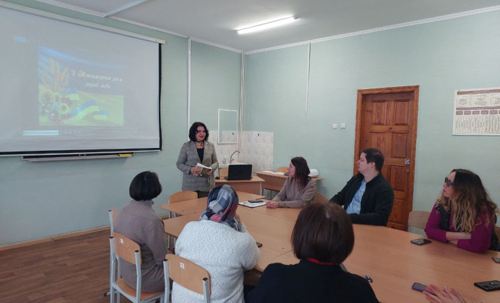 Тиждень циклової комісії української мови та літератури з іноземною мовою