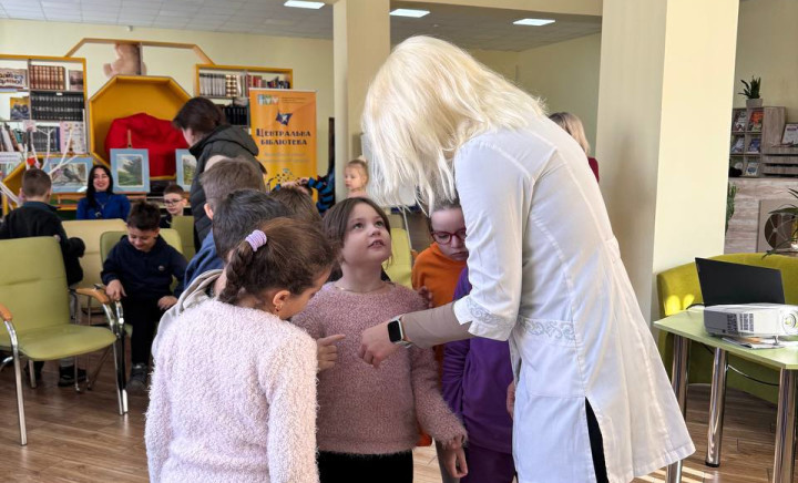 Зустріч із учнями 2 класу ліцею № 29 Полтавської міської ради