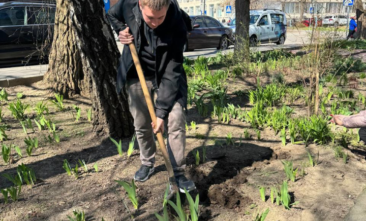 Весняний челендж із благоустрою продовжується!