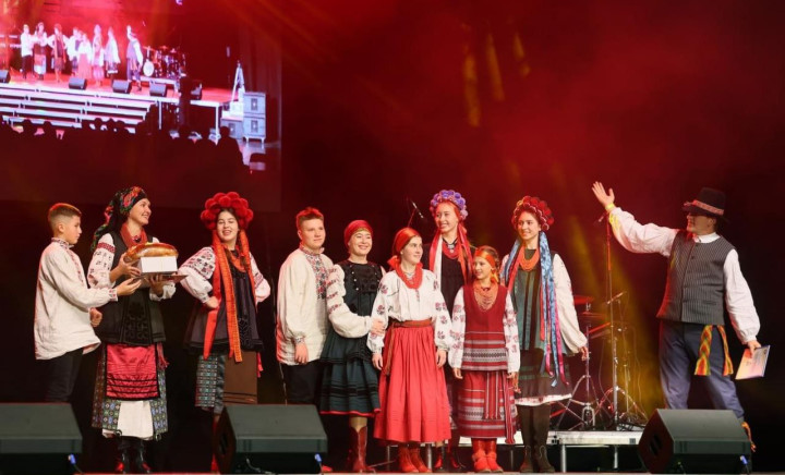 Участь у литовсько-українському етнопроєкті «Шлях крізь століття»