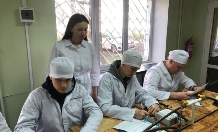 Відкрите практичне заняття з навчальної дисципліни «Техніка виготовлення знімних протезів»