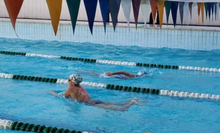 Перемоги на Чемпіонаті області з плавання