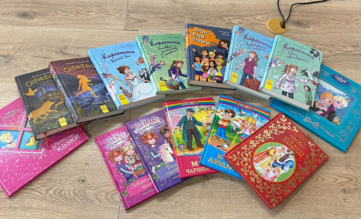 Збір книжок для проєкту «Українська книга в укриттях Херсонщини»