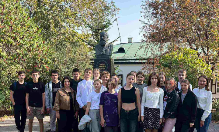 Відвідини літературно-меморіального музею класика української літератури Панаса Мирного