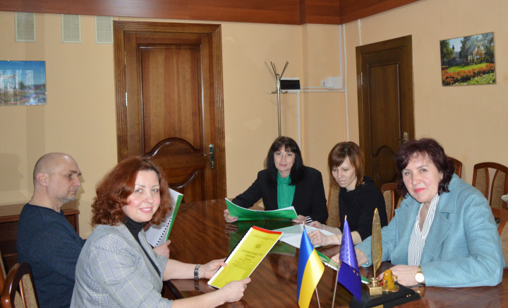 Зустріч робочої групи